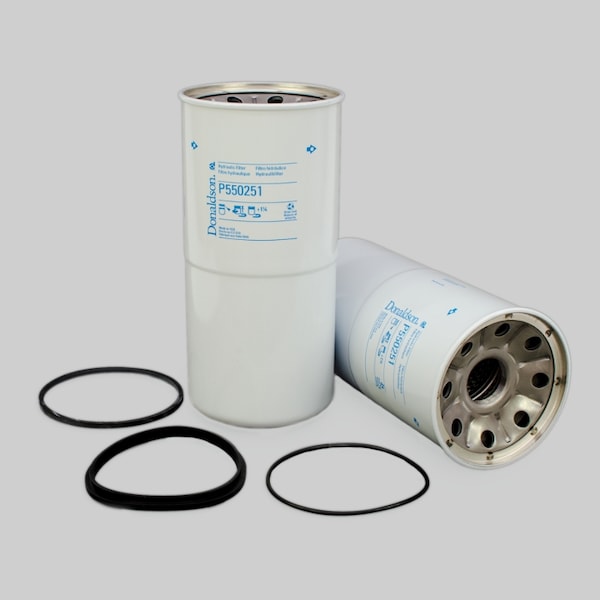 Hydraulic Filter, Spin-On, P550251